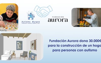 La Fundación Aurora impulsa una nueva vivienda para personas con autismo en Burgos 