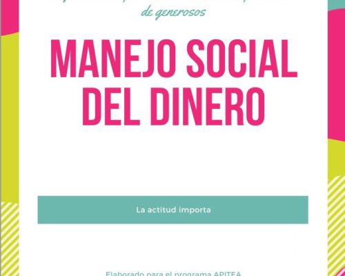 Manejo social del dinero