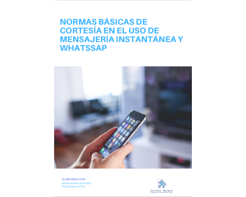 normas basicas de cortesia en el uso de mensajería instantanea