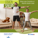 Guía Actividad física y salud (Ideas para fomentar el deporte desde casa)