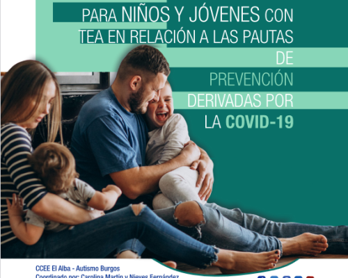 Portada Guia-para-ninos-y-jovenes-con-TEA-en-relacion-a-las-pautas-de-prevencion-derivadas-por-la...