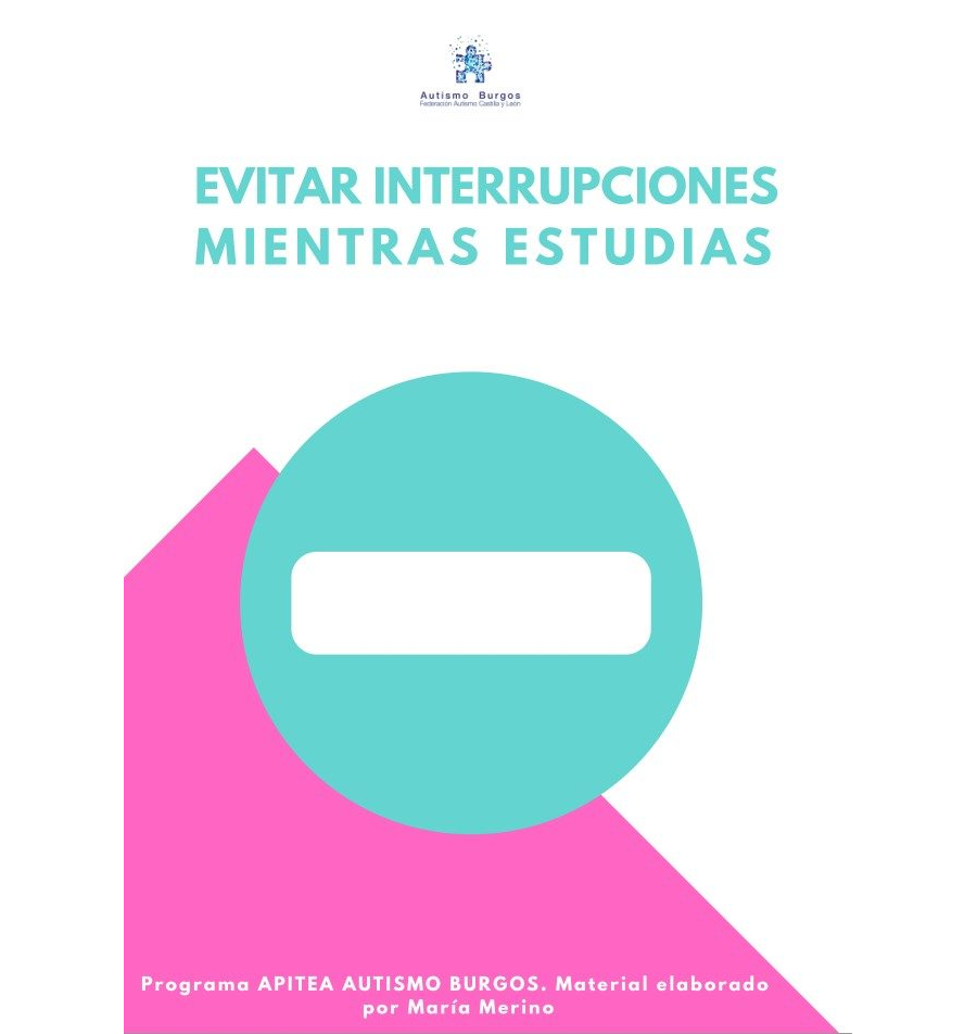 Evitar interrupciones mientras estudias