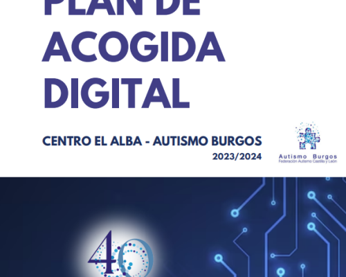 Plan acogida del Plan Digital CCEE El Alba – Autismo Burgos