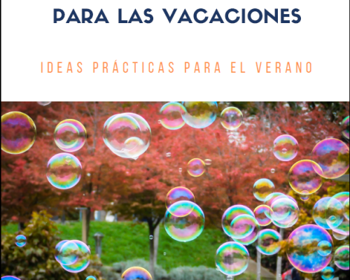 actividades verano