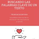 Buscando las palabras clave de un texto