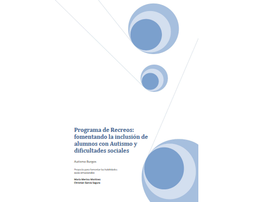 Programa de recreos: fomentando la inclusión de alumnos con autismo y dificultades sociales