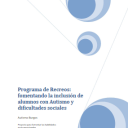 Programa de recreos: fomentando la inclusión de alumnos con autismo y dificultades sociales