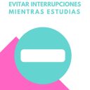 Evitar interrupciones mientras estudias